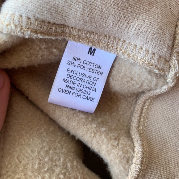 Vintage Oversized Pacsun Hoodie M - Picture 3 of 4